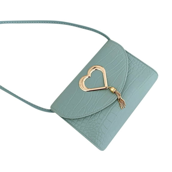 Christmas Saving Clearance! UHUYA Women Simply Fashion Bag Strap Messenger Shoulder Bag Crossbody Purse Bag Mobile Phone Bag, Blue