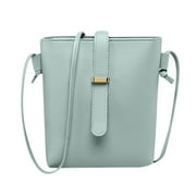 Christmas Saving Clearance! UHUYA Women Simply Fashion Bag Strap Messenger Shoulder Bag Mobile Phone Bag, Sky Blue