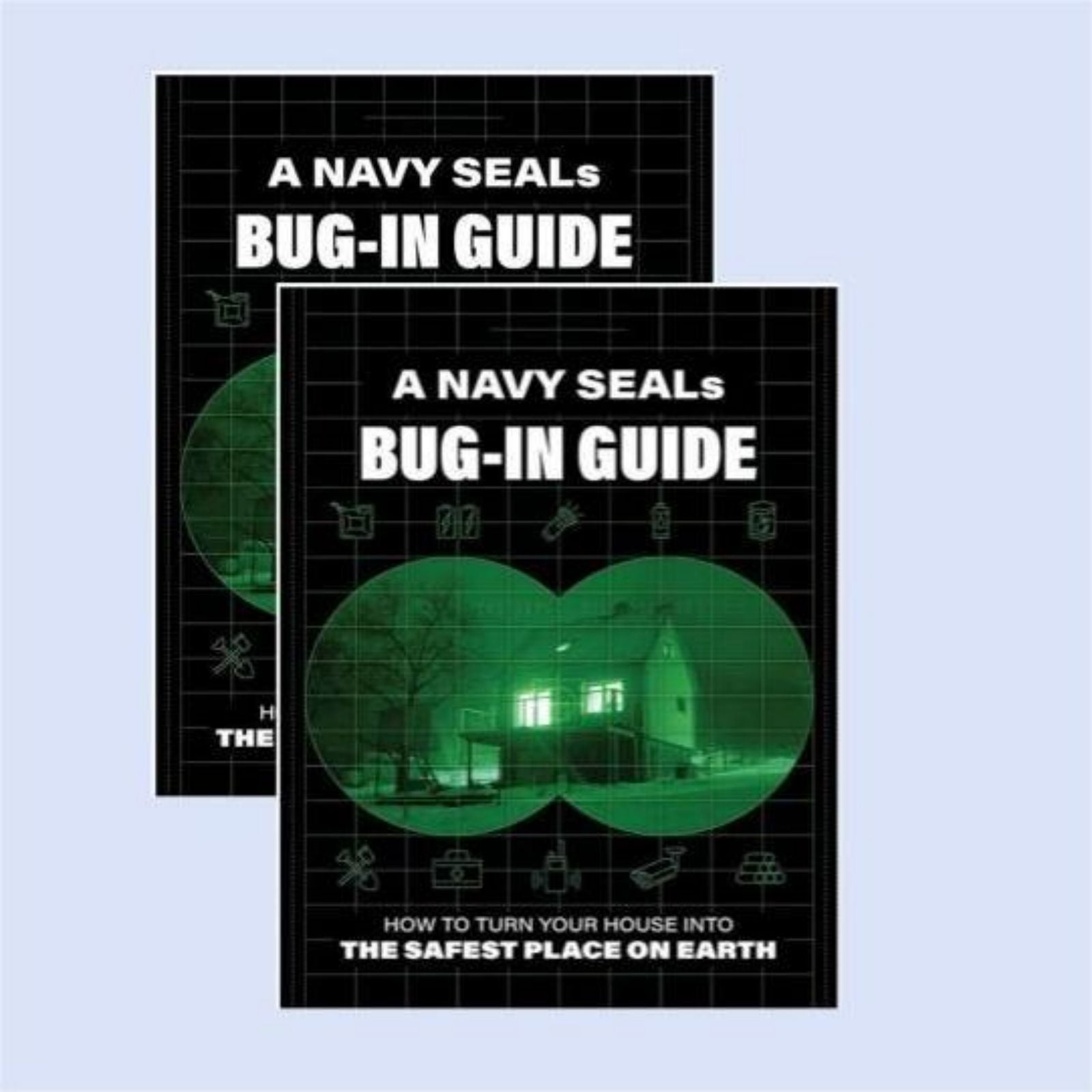 Christmas Savings 2024 New Book A Navy SEAL's BugIn Guide How to Turn