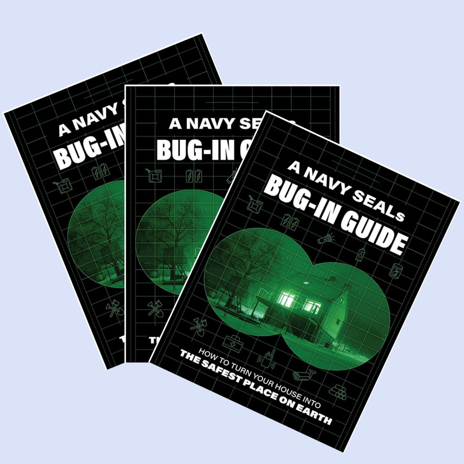 Christmas Savings 2024 New Book A Navy SEAL's BugIn Guide How to Turn