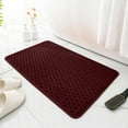 thumbnail image 1 of Christmas Savings! Bixock Bathroom Rugs, Golden Turtle Velvet Carpet Soft Comfortable Breathable Quickly Absorbent Non Slip Door Mat, 1 of 5