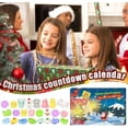 thumbnail image 1 of Christmas Savings! Caoblia Advent Calendar 2024 Collectible Toy 24 Days Xmas Advent Calendar with 24 Styles Toy for Boys Girls Adult Christmas Gifts, Christmas Decorations, 1 of 9