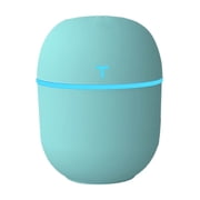 Christmas Savings! Cbcbtwo Humidifiers, Portable Small Cool Mist Humidifiers Vaporizer, 220 ml Water Tank, LED Lights Night Light, Super Quiet, for Home Car Bedroom Office Desktop Gifts on Clearance