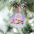 thumbnail image 1 of Christmas Savings Clearance 2023! Loopsun Christmas Decor Delicate Iron Art Christmas Pendant Merry Christmas Tree Hanging Pendant Decor for Winter Christmas Tree Decorations, 1 of 5