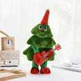 thumbnail image 1 of PRETXORVE Christmas Electric Plush Toys Christmas Trees Sing and Dance Christmas Tree Party Electric Toys, 1 of 4