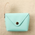 thumbnail image 1 of Christmas Savings Clearance 2023! Makaron Purse Solid Candy Color Buckle Student Handbag, 1 of 4