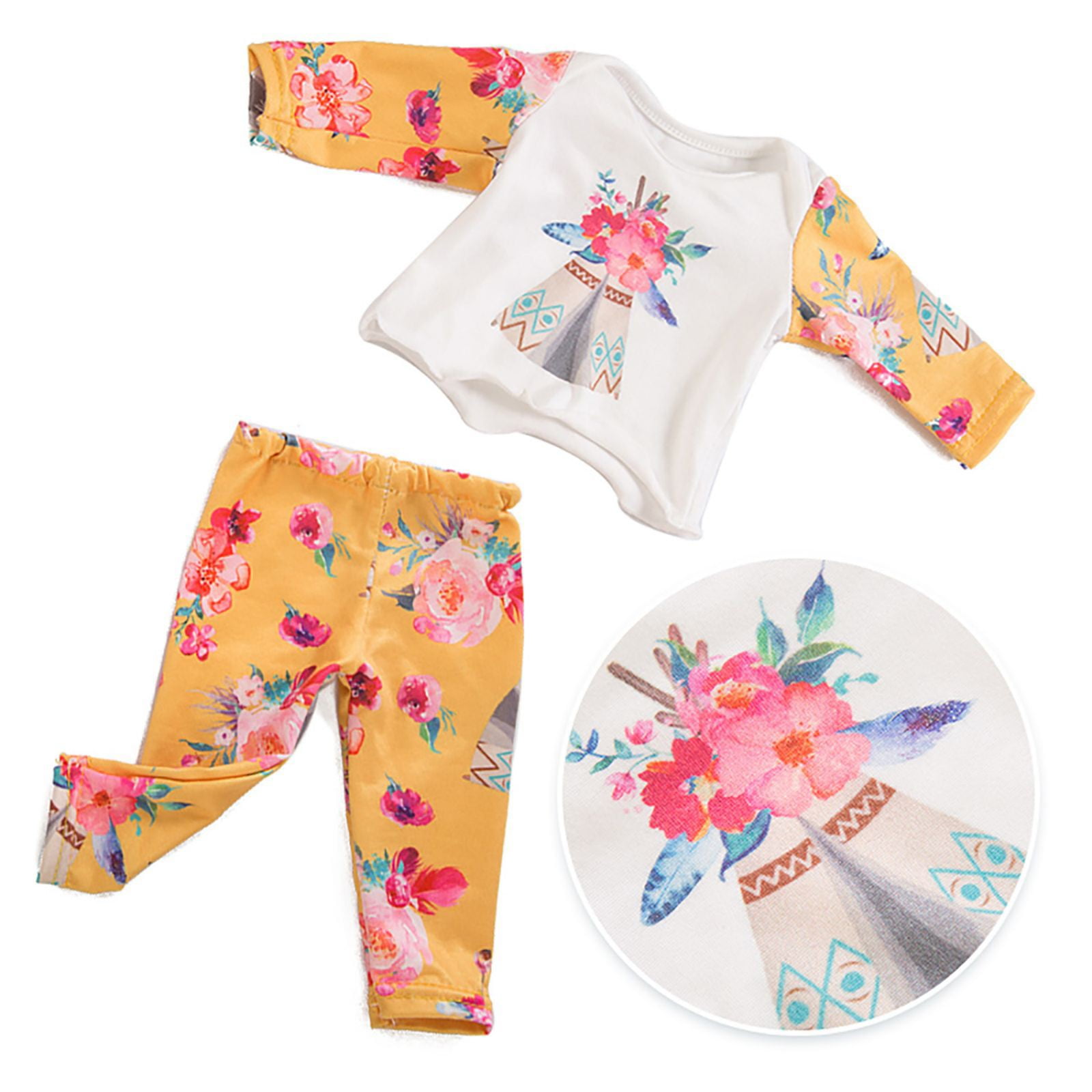 Christmas Savings Clearance! BVXEEP Baby Doll Clothes, Doll Clothes ...