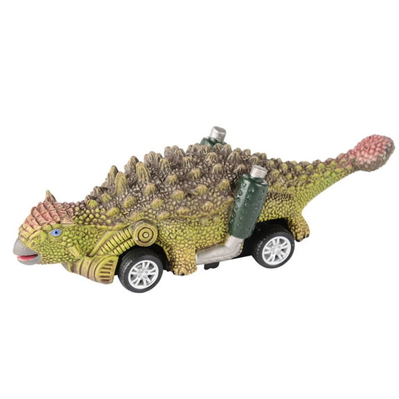 Cbcbtwo Dinosaur Toys Cars, Dinosaur Pull Back Cars, T-Rex Dinosaur Games Monster Trucks, Toys for 2 3 4 5 6 Year Old Boy Girl Kids Toddler Gift