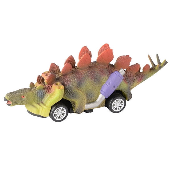 WJSXC Dinosaur Toys Cars, Dinosaur Pull Back Cars, T-Rex Dinosaur Games Monster Trucks, Toys for 2 3 4 5 6 Year Old Boy Girl Kids Toddler Gift