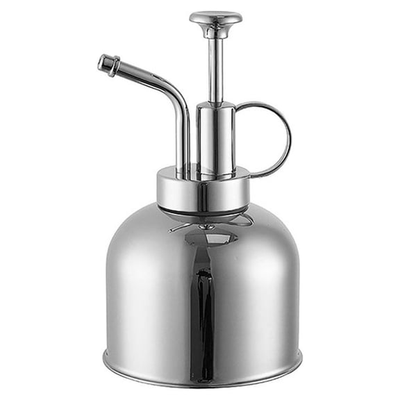 Christmas Savings Clearance! Cbcbtwo Metal Plant Mister, 10oz 5.9" Vintage Small Watering Can Spray Bottle, Fine Mist Sprayer for House Bonsai Indoor Plant Garden Flower Gift
