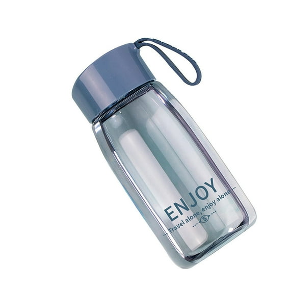 Christmas Savings Clearance! Cbcbtwo Water Bottles, 13oz BPA Free Mini Wide Mouth Drinking Water Bottle Handle, Leak Proof Portable, for College School Supplies Travel