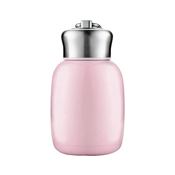 Christmas Savings Clearance! Cbcbtwo Water Bottles, 7oz Mini Thermos Cup BPA Free Stainless Steel Drinking Water Bottle, Leak Proof Portable, for College School Supplies Travel