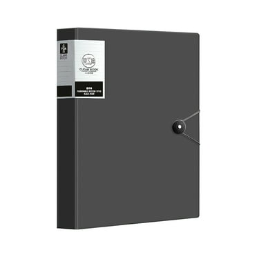 Christmas Savings Clearance! FELTREE 30 Page A4 Data Book, Music Score Folder, Certificate Collection Book, Test Paper Storage Book, Transparent Insert Folder