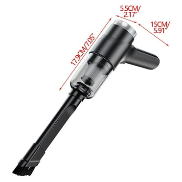 Christmas Savings Clearance! FELTREE Cordless Handheld Vacuum Cleaner, Rechargeable Strong Suction Car Vacuum Cordless Rechargeab, 2 in 1 Portable High-power for Household and Automotive Use