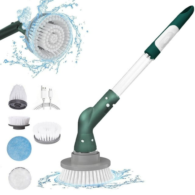 Christmas Savings Clearance! FELTREE Electric Scrubbers, High Speeds