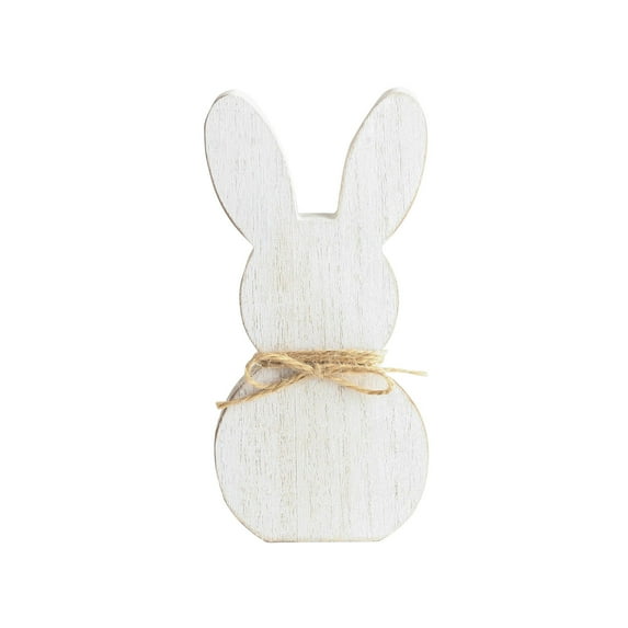 Christmas Savings Clearance! FELTREE Innovative Easter Bunny Ornament Wooden Crafts Popular Home Party Decoration Ornament