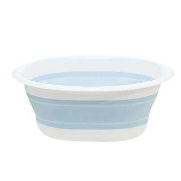 Christmas Savings Clearance! FELTREE Multipurpose Foldable Collapsible Washbasin Lightweight Portable Basin, Collapsible Basin for Camping Sink and RV Sinks