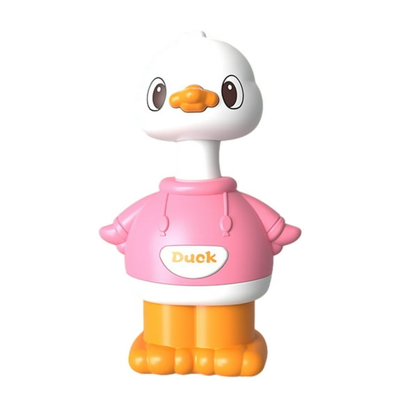 Christmas Savings Clearance! FELTREE Push-powered Duckling Toys for Small Children Imitate Crawling Toys for Boys and Girls Toddler Toys
