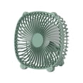 thumbnail image 1 of Summer Savings! Outoloxit Desktop Fan, lightweight Dormitory Portable Silent Small Fan USB Multifunctional Fan, Summer Gift, Green, 1 of 6