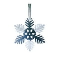 thumbnail image 1 of PRETXORVE Christmas Acrylic Snowflake Hanging Decorations Christmas Tree Decoration Transparent Ice Crystal Snowflake Decoration Christmas Gifts, 1 of 6
