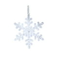 thumbnail image 1 of PRETXORVE Christmas Acrylic Snowflake Hanging Decorations Christmas Tree Decoration Transparent Ice Crystal Snowflake Decoration Christmas Gifts, 1 of 6