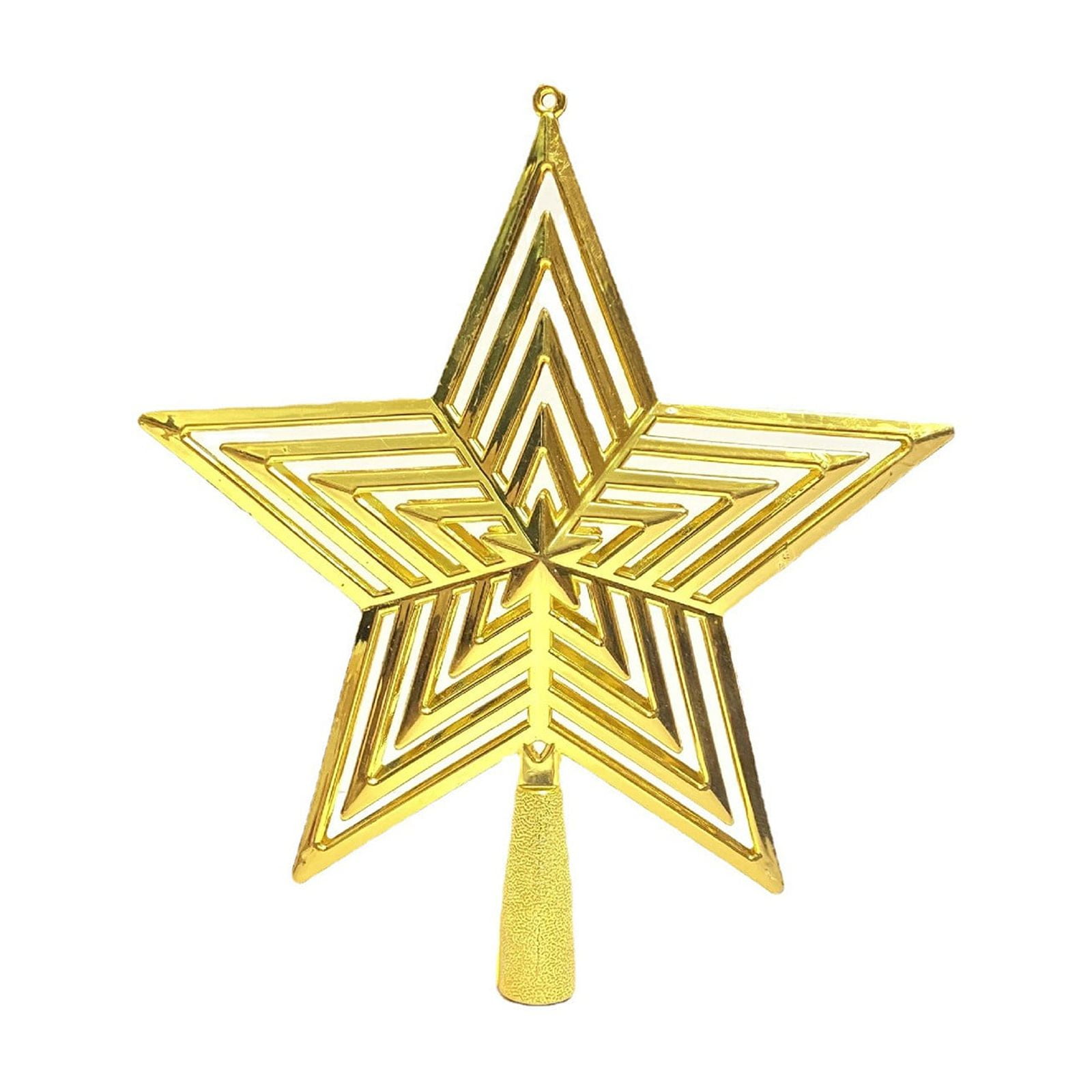 Christmas Savings Clearance! PRETXORVE Tree Top Star Christmas Tree