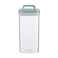 thumbnail image 1 of Christmas Savings Clearance! Uhuya Food Storage Containers Buckle Sealed Cans for Grains and Miscellaneous Grains Kitchen Storage Food Grade Transparent Plastic Cans Snacks Dry Goods Tea B 2000ml, 1 of 7