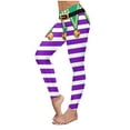 thumbnail image 1 of Joau Women's Ugly Christmas Leggings 3D Print Christmas Costume Leggings High Waisted Workout Yoga Leggings Holiday Xmas Tights Pants, 1 of 5