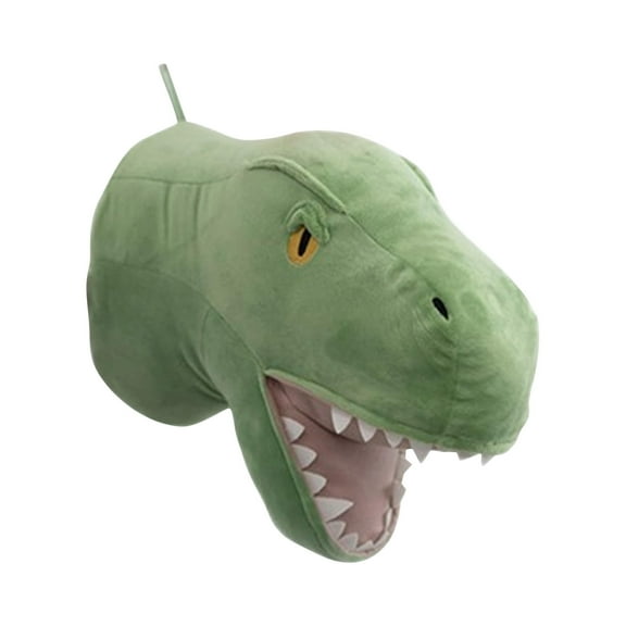 Christmas Savings! QTOCIO Home Decor, Head Wall Decor Plush Toys For Nursery, Cute Stuffed Head Wall Mount Decor, Plush Head Stuffed Hanging Wall Décor For Kids Bedroom Or Playroom