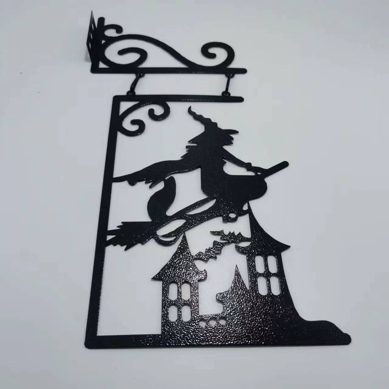 QTOCIO Home Decor, Metal Art Deco Home Office Living Room Garden