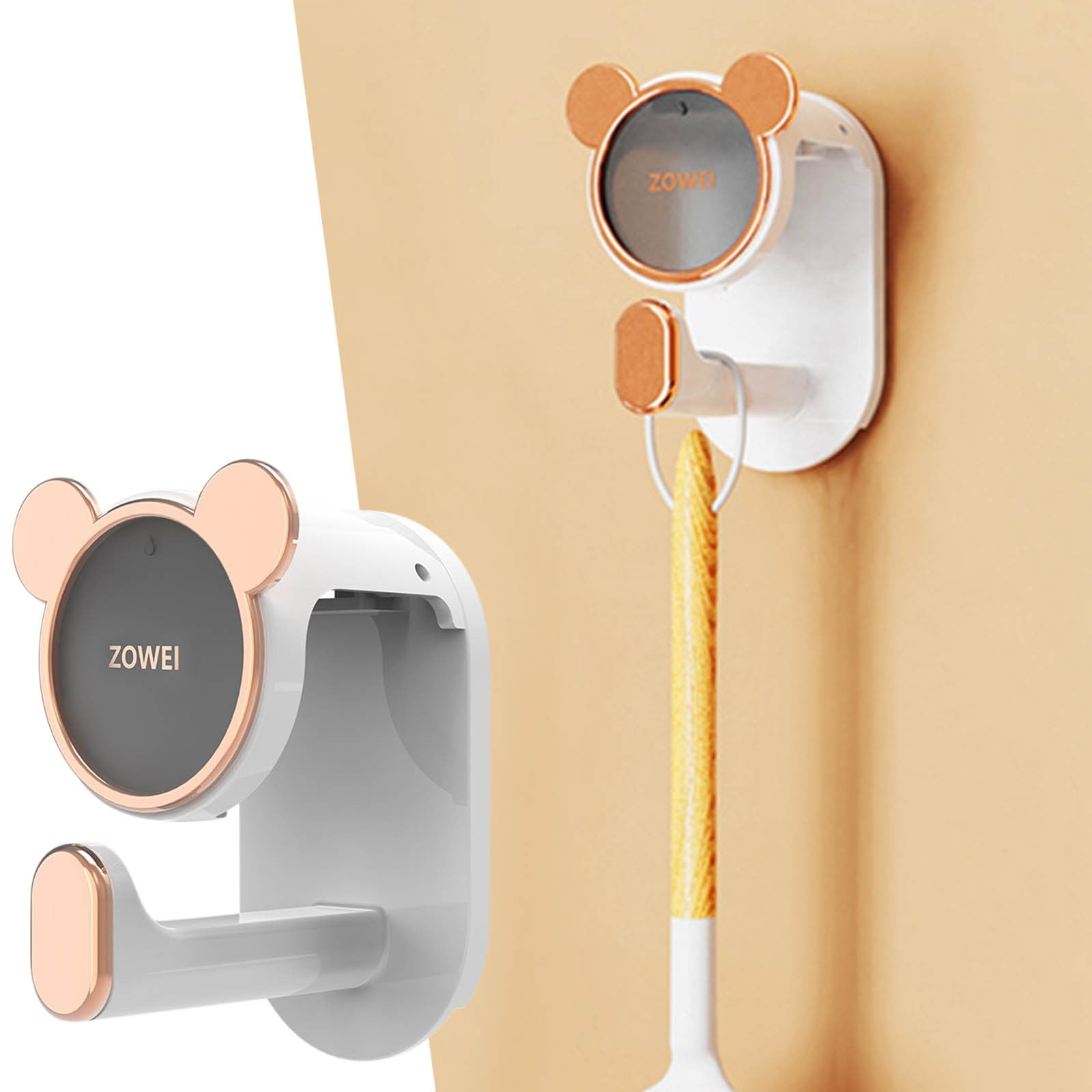 QTOCIO Organization And Storage, Toilet Non Perforated Washbasin Hooks