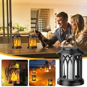 Christmas Savings! QTOCIO Outdoor Lights, Solar Lights Solar Torch Lights With Flickering Flame Solar Powered Garden Lights Decorative Outdoor Lighting Decorations For Yard Patio