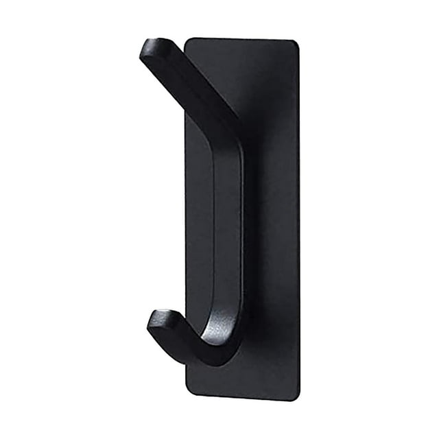 QTOCIO Storage Containers, Adhesive Hooks Stainless Steel Self Adhesive