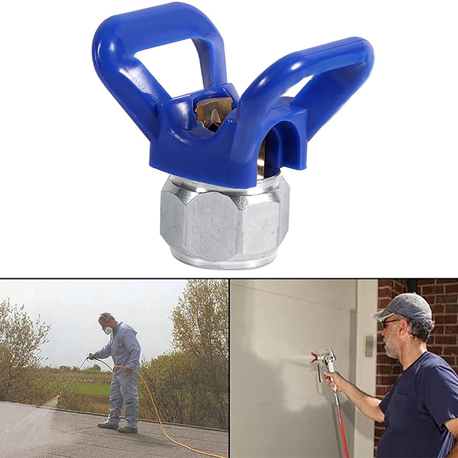 QTOCIO Tools, Airless Spraying Machine Accessories Nozzle Seat Spray