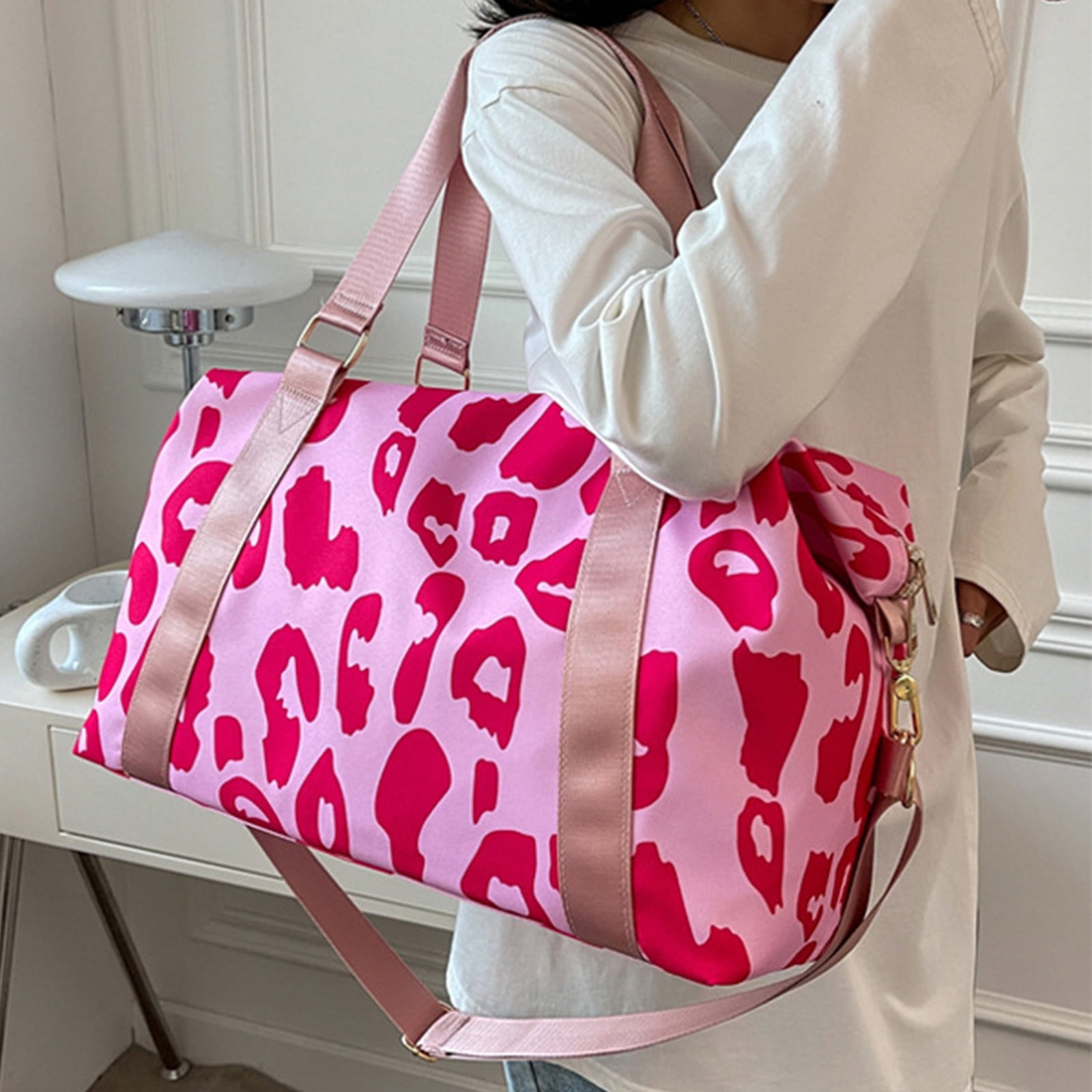 Christmas Savings! QTOCIO Tote Bag for Women, Large Travel Tote Bag