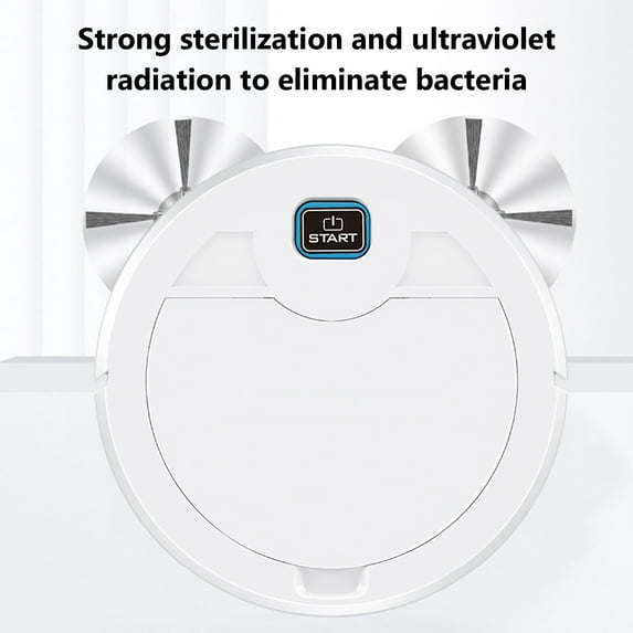Rvasteizo Cleaning Tools, Robot Vacuum And Mop Combo, 3 In 1 Robotic Vacuum Cleaner With Watertank/Dustbin/Brush, Blocked By Hair, Remote/App, Ideal For Hard Floor/Pet