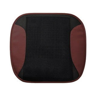 Tiitstoy 1 Pack Car Seat Cushion, Non-Slip Rubber Bottom with Storage Pouch, Premium Comfort Memory Foam, Driver Seat Back Seat Cushion, Car Seat Pad