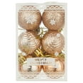 thumbnail image 1 of Christmas Savings! SHENGXINY Christmas Ball Ornaments Christmas Ball Pendant, Decorative Shatterproof Christmas Tree Pendants Hanging 40mm Christmas Baubles Balls Ornaments Sets Pack of 12 Pcs Gold, 1 of 3
