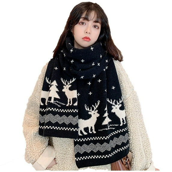 Trifabricy Winter Scarfs For Women, Soft Cozy Plaid Scarf, Long Blanket Scarf, Winter/Fall Pashmina Shawls And Wraps At Women's Clothing Store