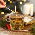 thumbnail image 1 of Christmas Scented Candle Glass Jar with Light Sensor Heat Reactive Wax Xmas Tree London Street Designs for Winter Kitchen Cabinet Christmas Table Home Holiday Gifts, 1 of 4