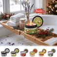 thumbnail image 1 of Christmas Scented Soy Candles, Aromatherapy Jar Candles for Table Decoration, Xmas Indoor Decor for Room Mantel Cabinet, Christmas Birthday Gift for Family Friends, 1 of 7