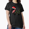 thumbnail image 1 of Christmas Scottie Dog With Lights Funny Scottish Terrier Pet Lover - Top Pick G18450 Unisex T-Shirt, Up to Size 5XL, 1 of 2