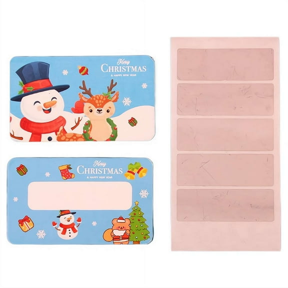 Christmas Scratch Off Cards for Kids – 20pcs Festive Reward Cards with Stickers for Classroom, Party & Gift Activities
