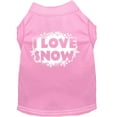 thumbnail image 1 of I Love Snow Screenprint Shirts Light Pink L (14), 1 of 10