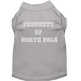 thumbnail image 1 of Property of North Pole Screen Print Shirts Grey S (10), 1 of 11