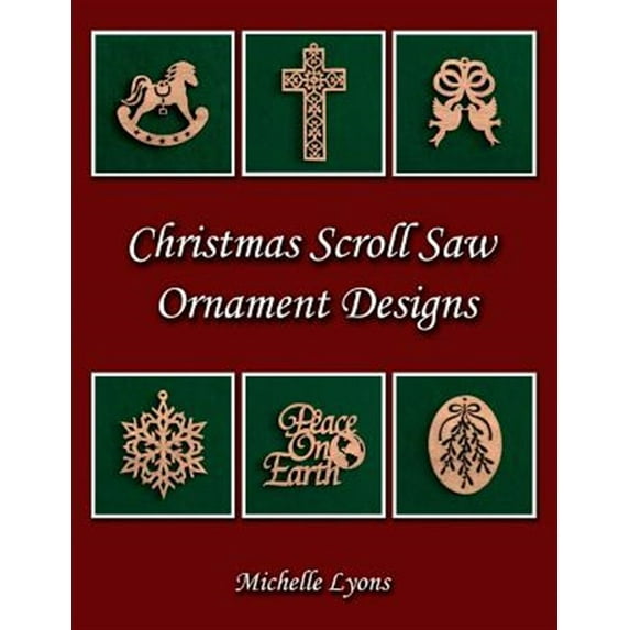 Christmas Scroll Saw Ornament Designs