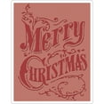 thumbnail image 1 of Christmas Scroll - Sizzix Texture Fades A2 Embossing Folder, 1 of 2
