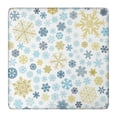 thumbnail image 1 of Christmas Season Table Cover 36x36 Inch Square Size, Stretchable Spandex Material Maintains Flat Surface During Entire Celebration Event, 1 of 6