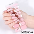 thumbnail image 1 of Christmas Semi-Curing Gel Nail Art Waterproof Cartoon Children's Cute 3D Nail Art Stickers - NF250040, 1 of 5