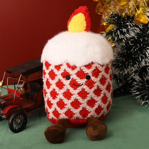 Christmas Series Dolls Soft Stuffed Plush Toy for Children Holiday Gifts, Christmas Stocking Stuffers, Festive Decorations for Xmas Tree, Mantel, Party Supplies